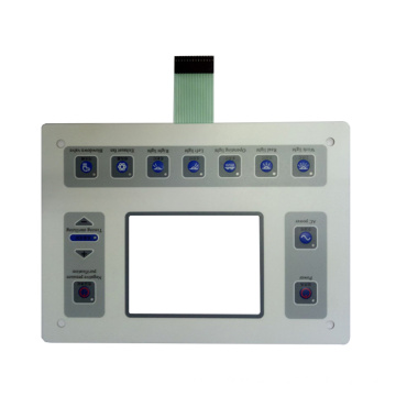 Stable Quality Medical Equipment Membrane Switch